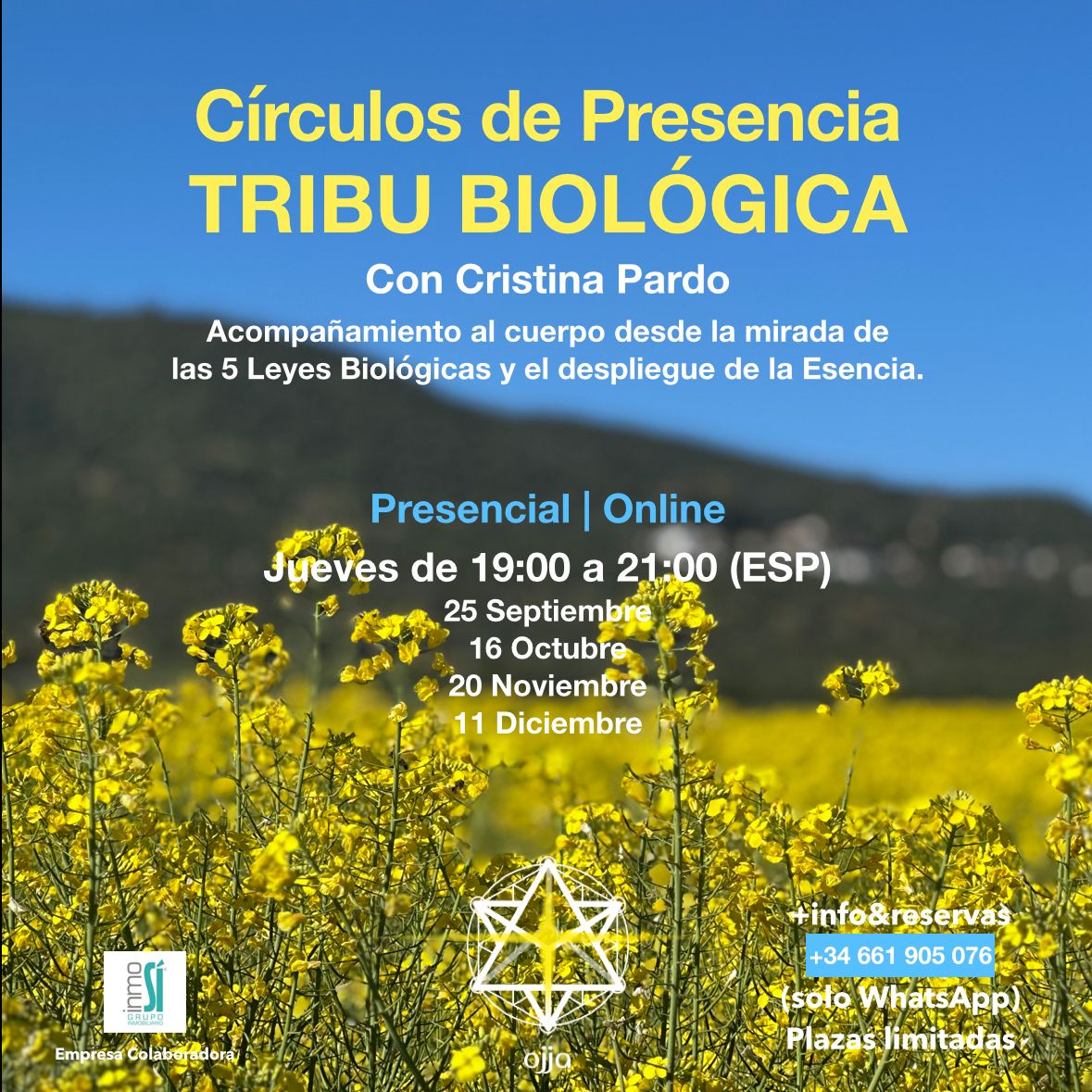 CÍRCULOS DE PRESENCIA. Tribu biológica